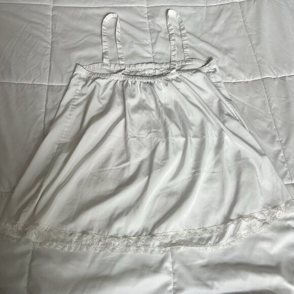 Fantasies Morgan Taylor Cami Tank Top Babydoll Intimates Womens Small 90s Y2K - Picture 2 of 6